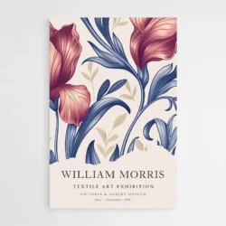 Affiche William Morris Iris 1 1.webp