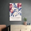 Affiche William Morris Iris decoration sobre 1.webp