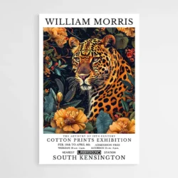 Affiche William Morris Jaguar 1 1.webp