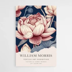 Affiche William Morris Lotus 1 1.webp