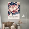 Affiche William Morris Lotus decoration 1.webp