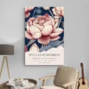 Affiche William Morris Lotus decoration moderne 1.webp