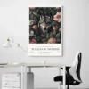 Affiche William Morris Loup bureau 1.webp