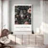 Affiche William Morris Loup deco moderne 1.webp