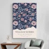 Affiche William Morris Pivoines 3 deco minimaliste 1.webp