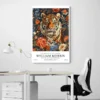 Affiche William Morris Tigre bureau 1.webp