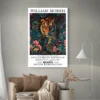 Affiche William Morris Tigre et Fleurs decoration 1.webp