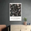 Affiche William Morris Vipere decoration sobre 1.webp