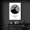 affiche carte istanbul salon noir 1.webp