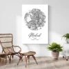affiche carte madrid decoration contemporaine 1.webp