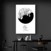 affiche carte nice salon noir 1.webp