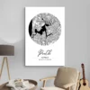 affiche carte perth decoration moderne 1.webp