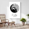 affiche carte san diego decoration contemporaine 1.webp