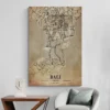 affiche carte vintage bali indonesia deco minimaliste 1.webp
