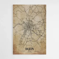 affiche carte vintage dijon france 1.webp