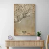 affiche carte vintage nice france mur clair 1.webp
