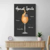 affiche recette aperol spritz mur clair 1.webp