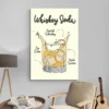 affiche whiskey soda decoration moderne 1.webp