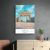 affiche voyage berlin decoration sobre 1.webp