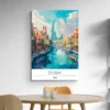 affiche voyage dubai salle a manger 1.webp
