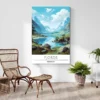 affiche voyage fjords decoration contemporaine 1.webp