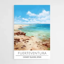 affiche voyage fuerteventura 1 1.webp