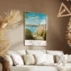 affiche voyage greenwich salon taupe 1.webp