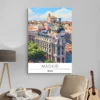 affiche voyage madrid decoration moderne 1.webp