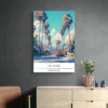 affiche voyage miami decoration sobre 1.webp