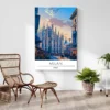 affiche voyage milan decoration contemporaine 1.webp
