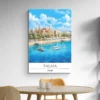 affiche voyage palma salle a manger 1.webp