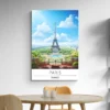 affiche voyage paris salle a manger 1.webp