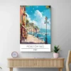 affiche voyage portofino mur clair 1.webp