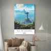 affiche voyage rio de janiero decoration 1.webp
