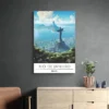 affiche voyage rio de janiero decoration sobre 1.webp