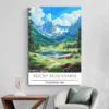 affiche voyage rocky mountains deco minimaliste 1.webp