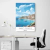 affiche voyage saint tropez bureau 1.webp