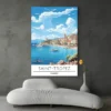 affiche voyage saint tropez canape blanc 1.webp