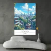 affiche voyage tokyo japon canape blanc 1.webp