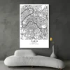 poster carte paris france canape blanc 1.webp