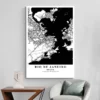 poster carte rio de janeiro brazil deco minimaliste 1.webp