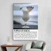 poster pina colada deco minimaliste 1.webp