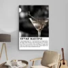 poster thyme martini decoration moderne 1.webp