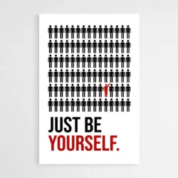 tableau motivation be yourself 1.webp