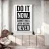 tableau motivation do it now deco moderne 1.webp