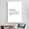 tableau motivation passion deco minimaliste 1.webp