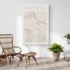 Affiche Matisse Beige 11 decoration contemporaine 1.webp