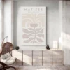 Affiche Matisse Beige 13 deco moderne 1.webp