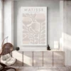 Affiche Matisse Beige 4 deco moderne 1.webp