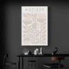 Affiche Matisse Beige 4 salon noir 1.webp